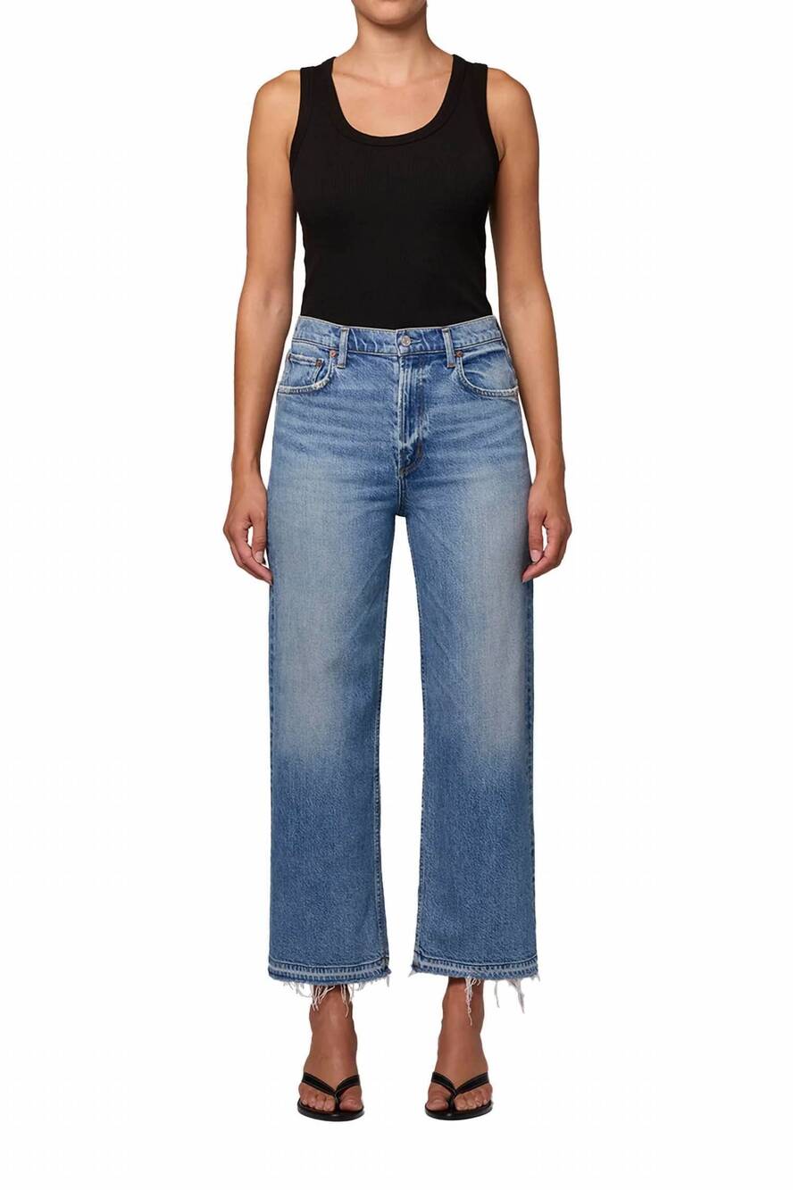 NEW AGOLDE ren jeans in measure